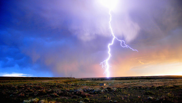 Villám csapott a Meteorológiai Szolgálat épületébe, leállt a honlap