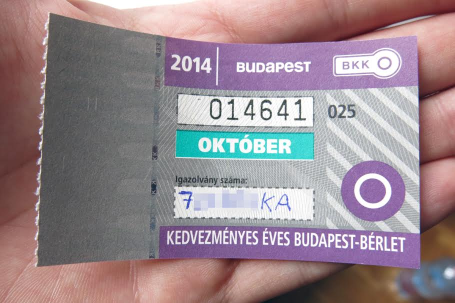 21 hónapig utazhattam volna más bérletével :(