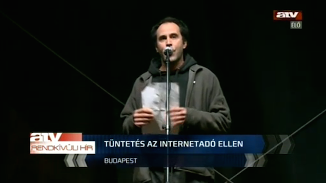 Akarjátok nézni a netadós tüntetést? (frissítve: hiába akarjátok)