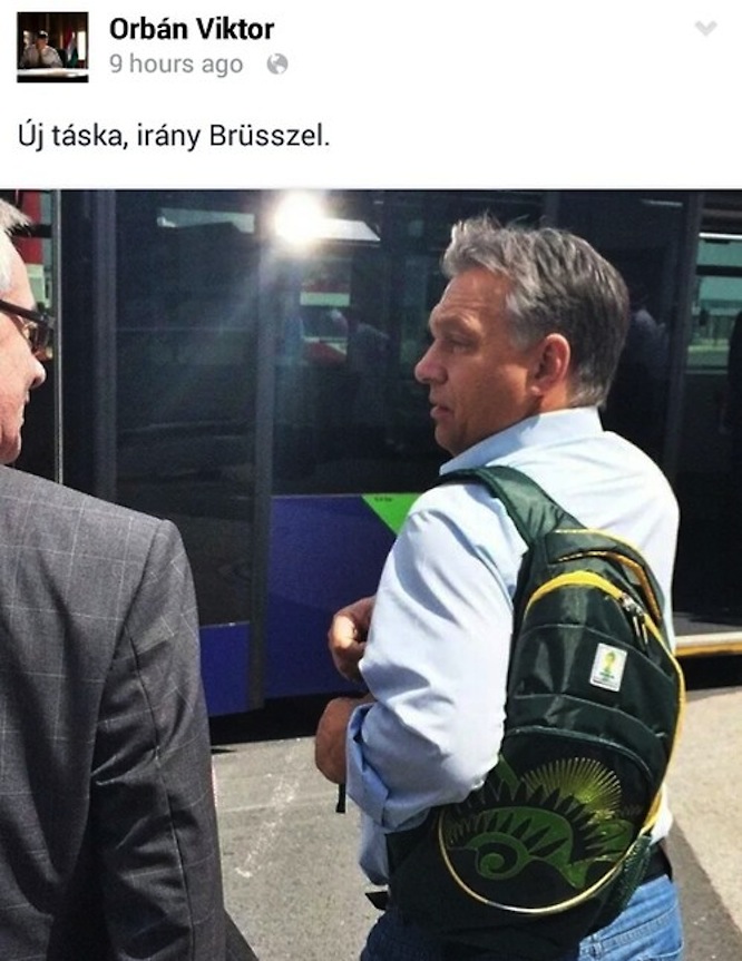 Becsületes drogkereskedő kommentelt Orbán facebookján