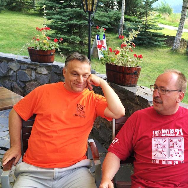 Orbán Viktor átlépte a Rubikot