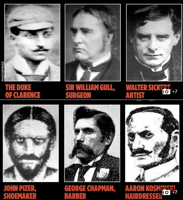 Illustration for article titled Úgy tűnik, bebizonyosodott, hogy ki volt Hasfelmetsző Jack