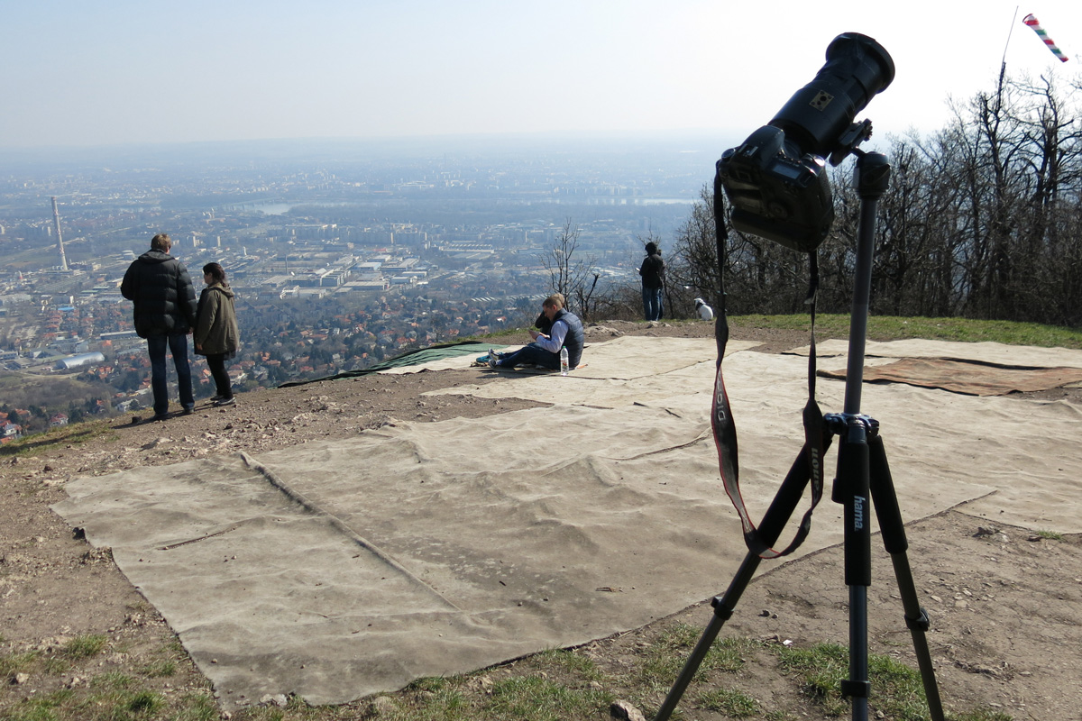 Illustration for article titled Így fogyott el a Nap ma délelőtt