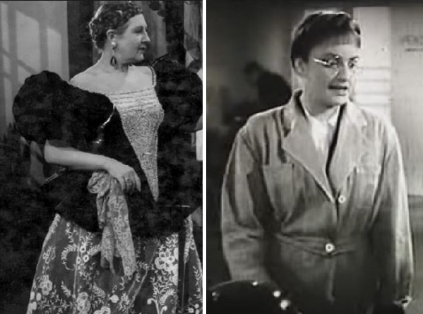 Fedák Sári gazdasszonyként a “Tokaji aszú”, Bulla Elma, mint cégvezető a “2000 pengős férfi” c. filmekben