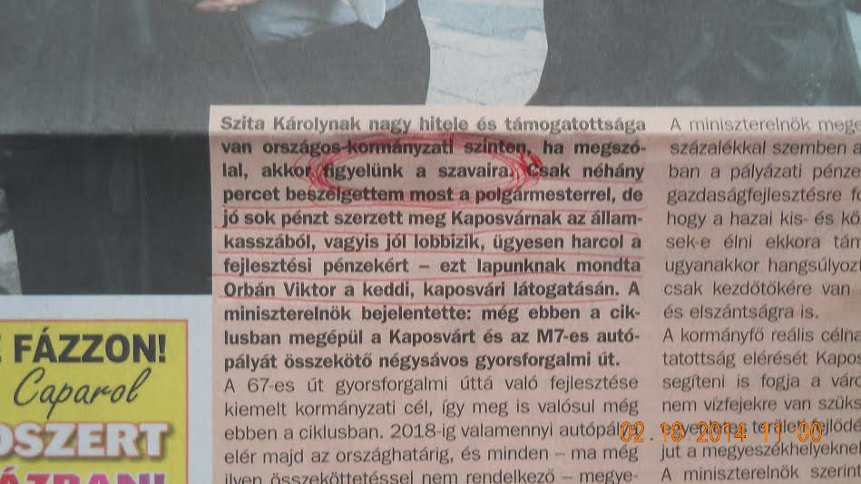 Orbán Viktor maga mesélte el, hogy működik a rendszer