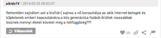 Illustration for article titled Feldarabolta a gyerekét, de az Origo kommentelői nála is durvábbak