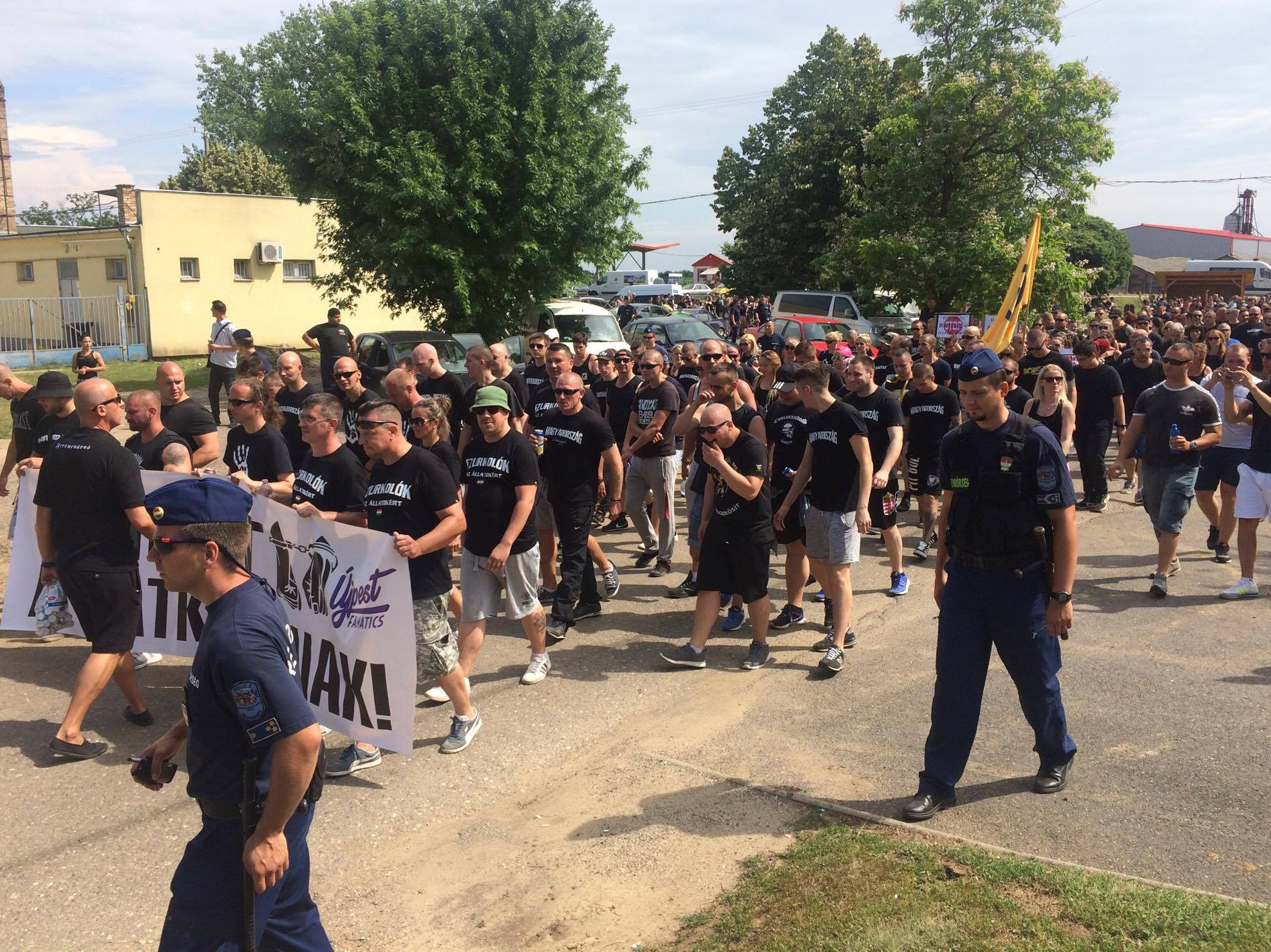 Nagycserkesz 2017-06.25. /Blikk/