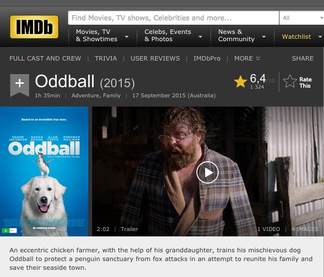 Illustration for article titled ODDBALL A PINGVIN MENTŐ KUTYUS, A VARÁZSLATOS AUSZTRÁL SZIGETVILÁGBAN