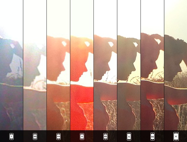 Illustration for article titled Ennyit javult az Iphone fényképezőgépe 2007 óta