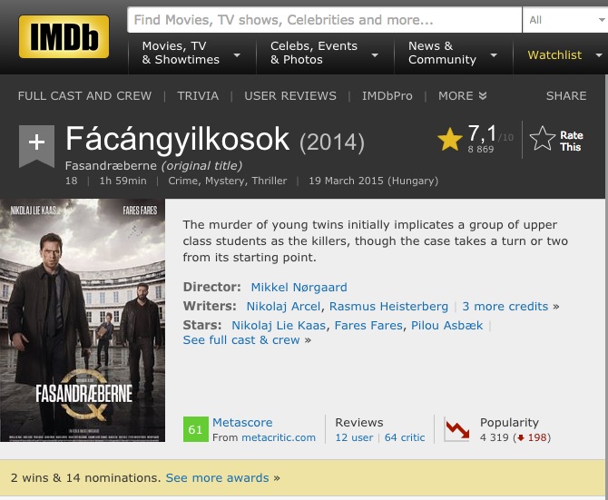 Illustration for article titled Légkondi helyett - skandináv krimik!