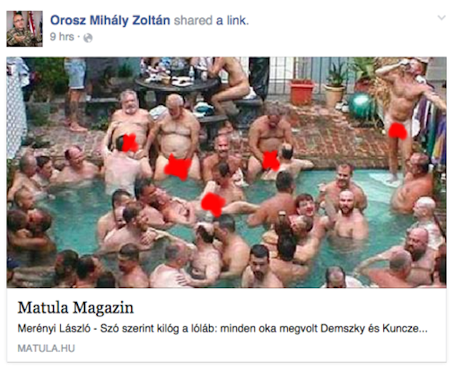 Az érpataki polgámester beszopta a Matula százéves orgiás cikkét (18+)