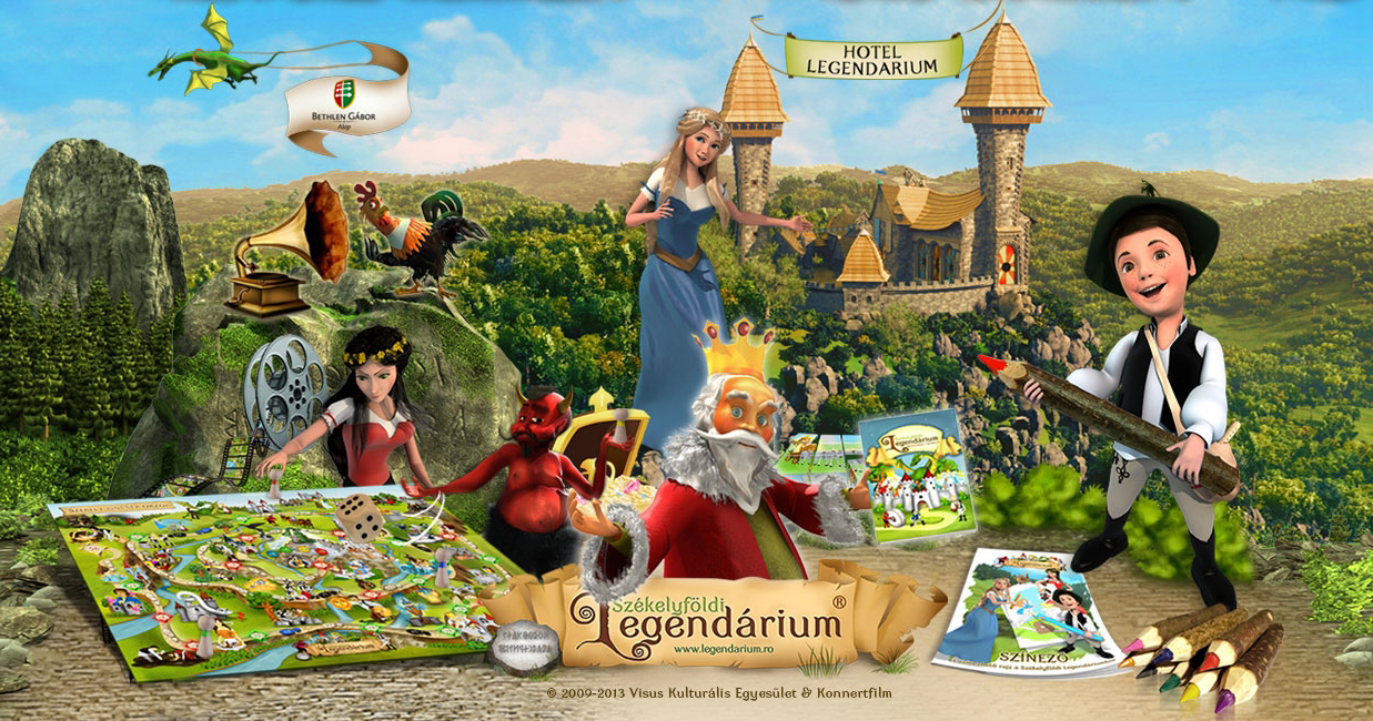 Székelyföldi Legendárium