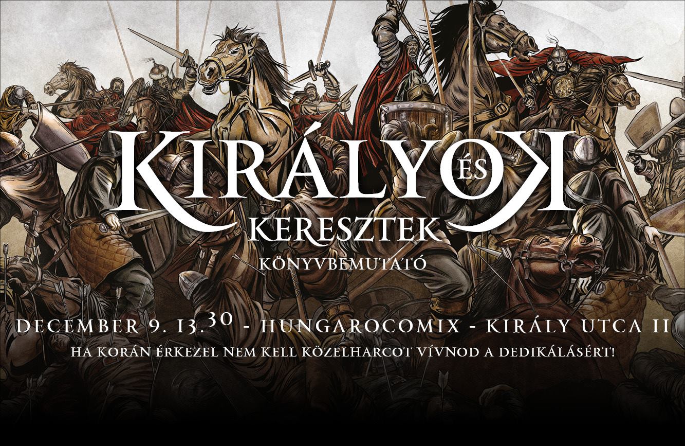 Illustration for article titled Királyok és keresztek