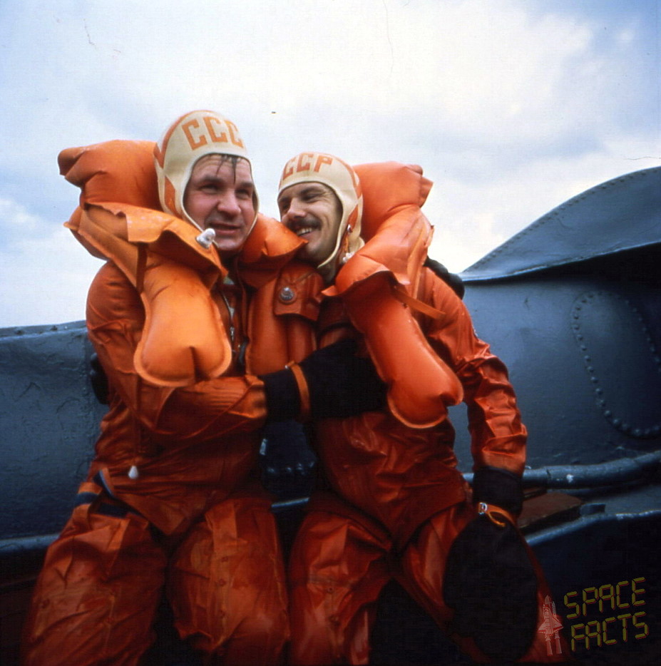 Illustration for article titled Meghalt Kubaszov űrhajós, Farkas Bertalan parancsnoka