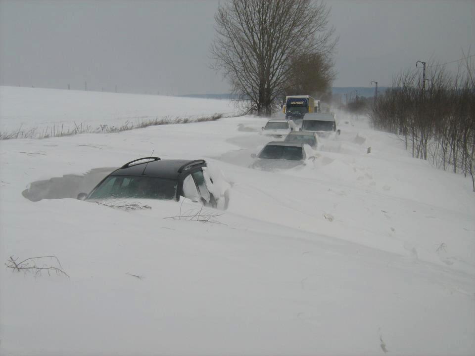 Jön a hideg. Viszont minden relatív