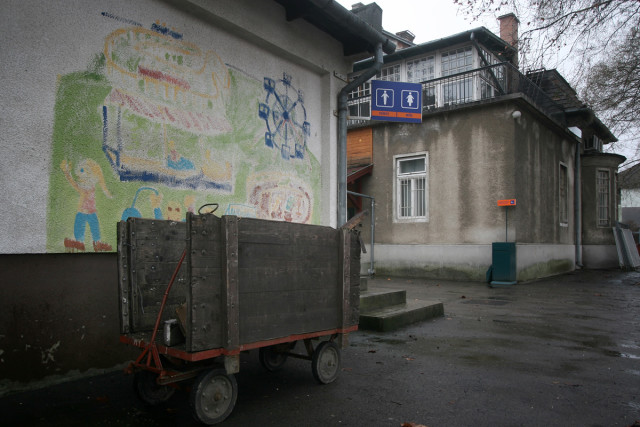 Illustration for article titled Egyelőre Tarr Béla-park lesz a Vidámpark helyén