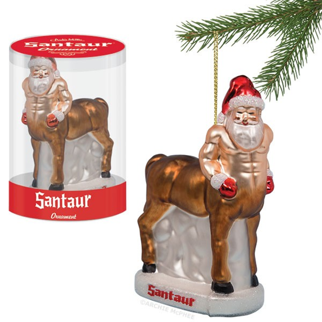 A legrusnyább karácsonyfadísz a világon