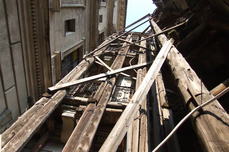 Illustration for article titled Így nézhetett ki az Andrássy úti palota belülről, mielőtt kiégett volna