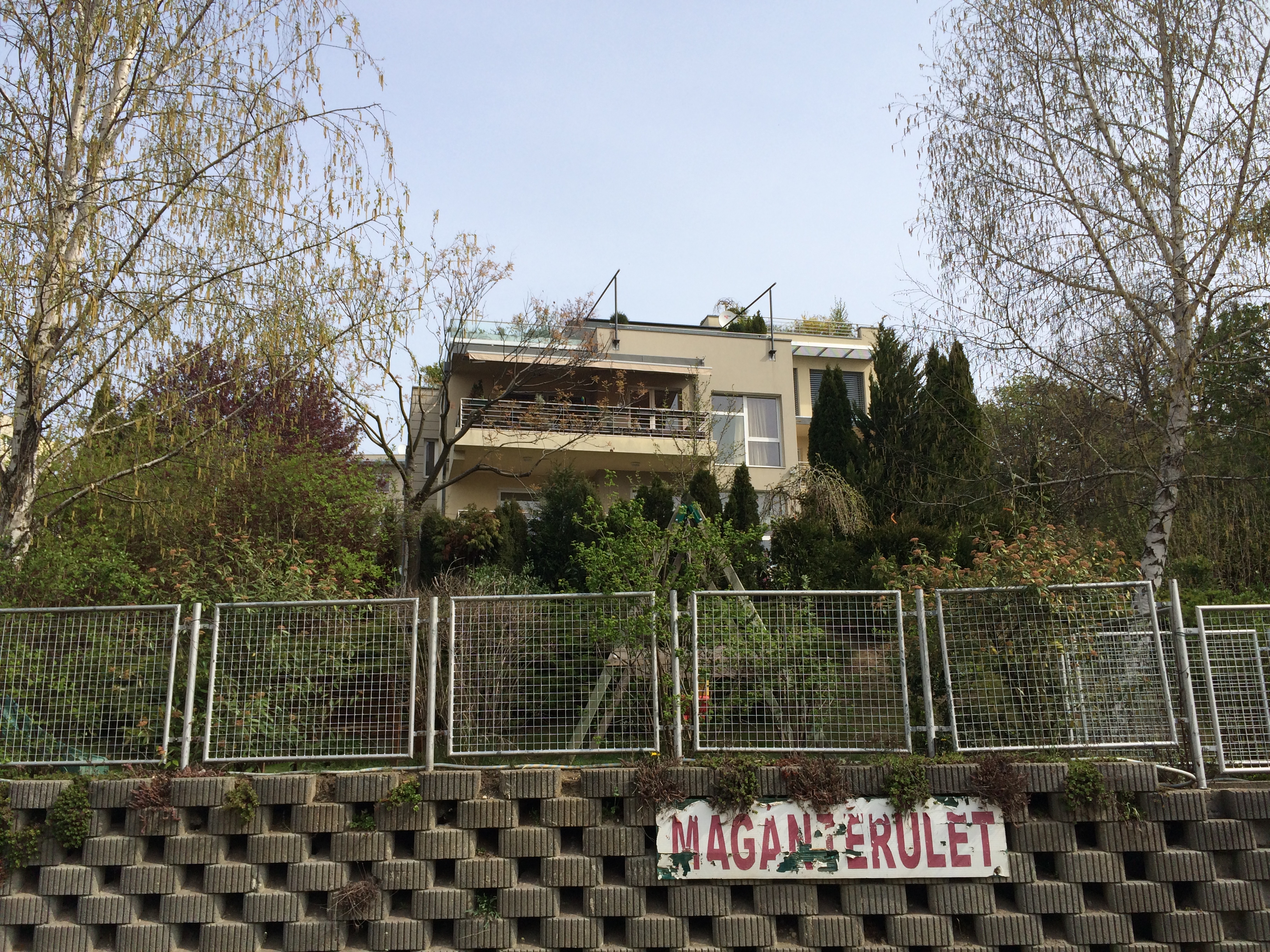 Mindeközben a Pasa Parkban