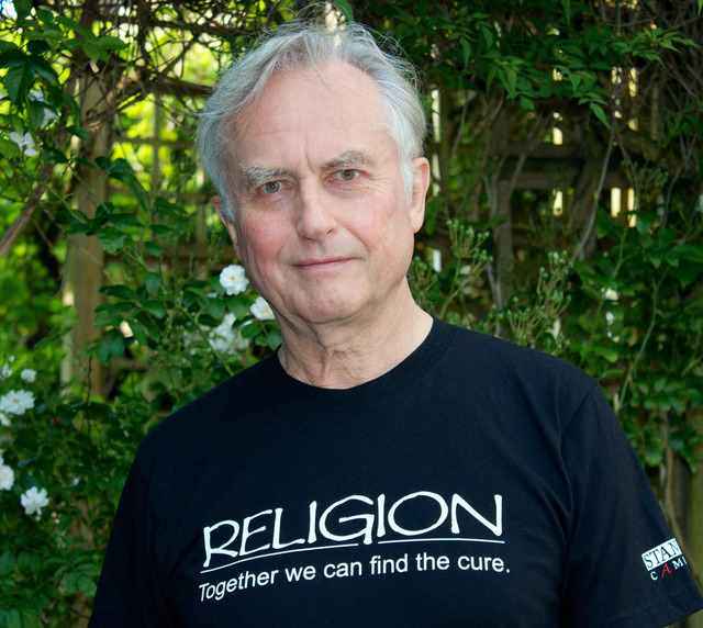 Richard Dawkins, és a vallásos vallás-ellenesség