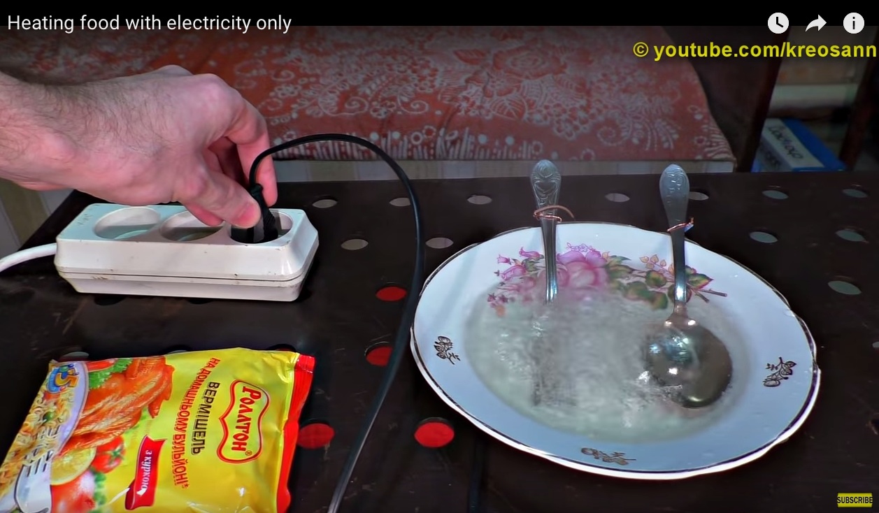 Illustration for article titled WATTS COOKING? Vigyázat életveszély!