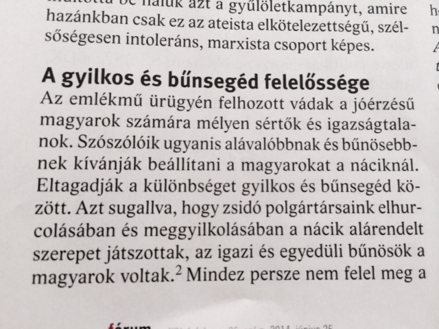 Illustration for article titled Schmidt Mária trollkirálynő megint ledobta a zsidó- és komcsimbombát