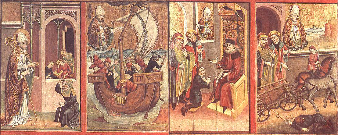 Illustration for article titled Mikulás, Mikulás, öreg Mikulás