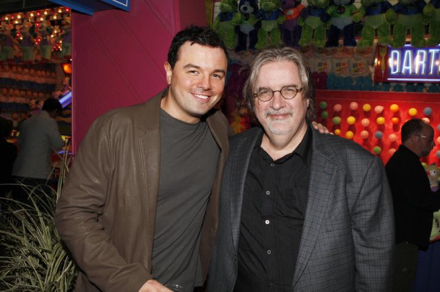 Lerajzolták egymást a Simpsons és a Family Guy alkotói