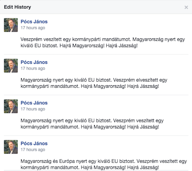 Így szerkeszt szöveget egy igazán tudatos politikus