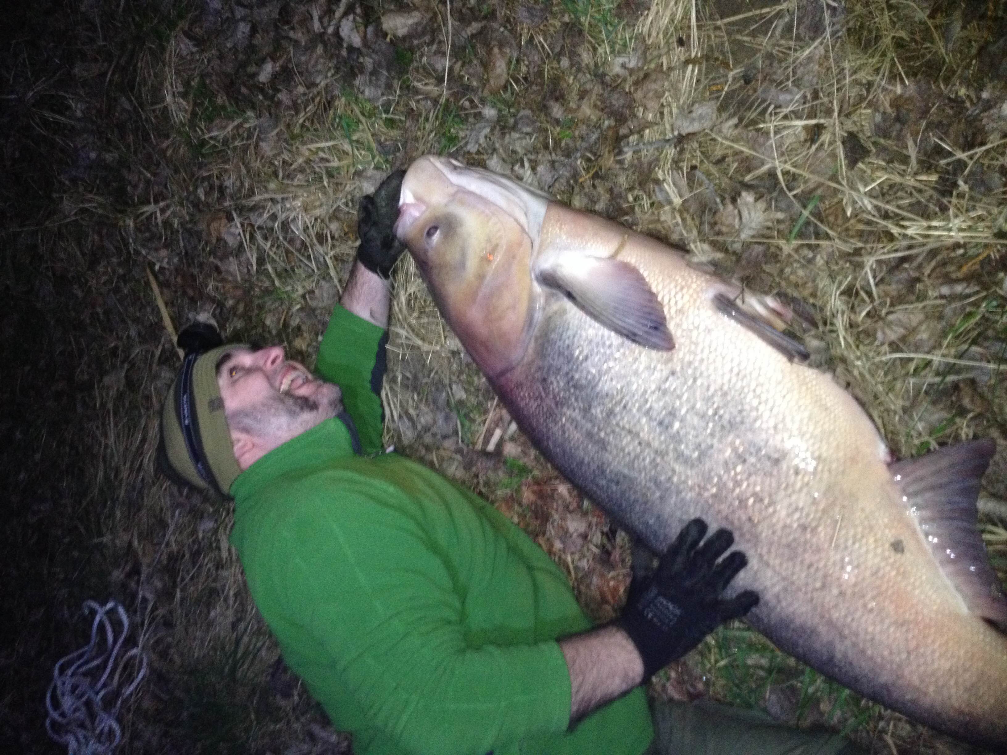 Illustration for article titled Olvasónk ember méretű halat fogott, meg kéne ölnie, de nem tudja