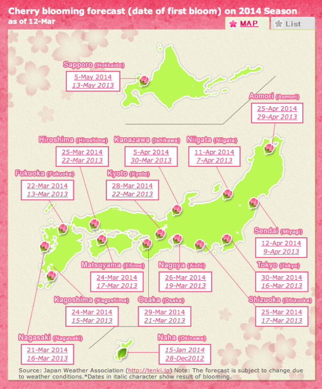 Illustration for article titled Cseresznyevirág a buli Japán csücskében