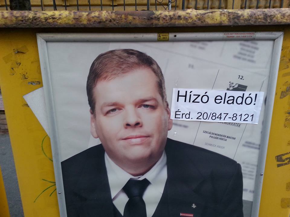 Valaki vette a fáradságot, hogy ledisznózhassa Schmuck Andort