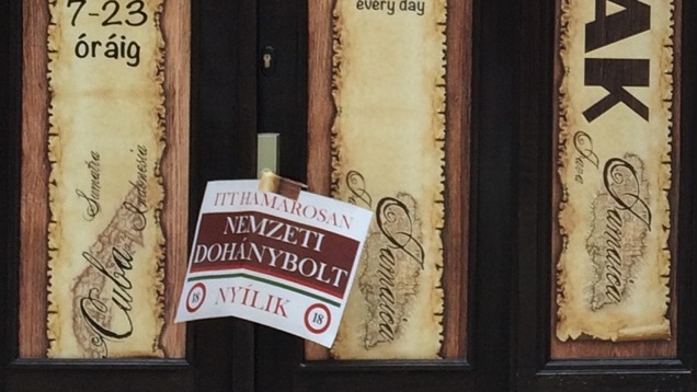 Kemények a trafikok, nagyon kemények