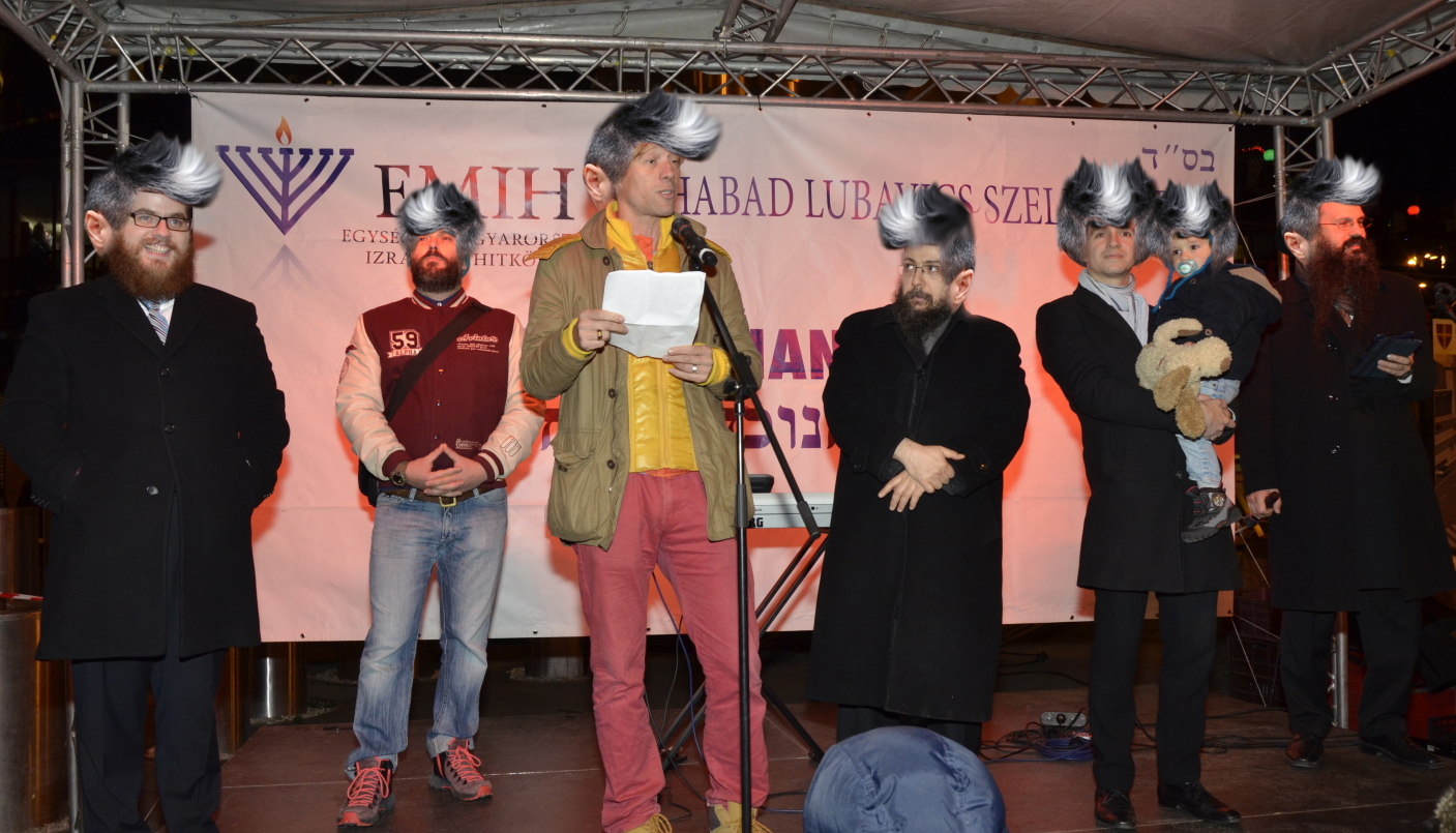 Mi lenne, ha a lubavicsi zsidók Rolex-párti fideszesek lennének?