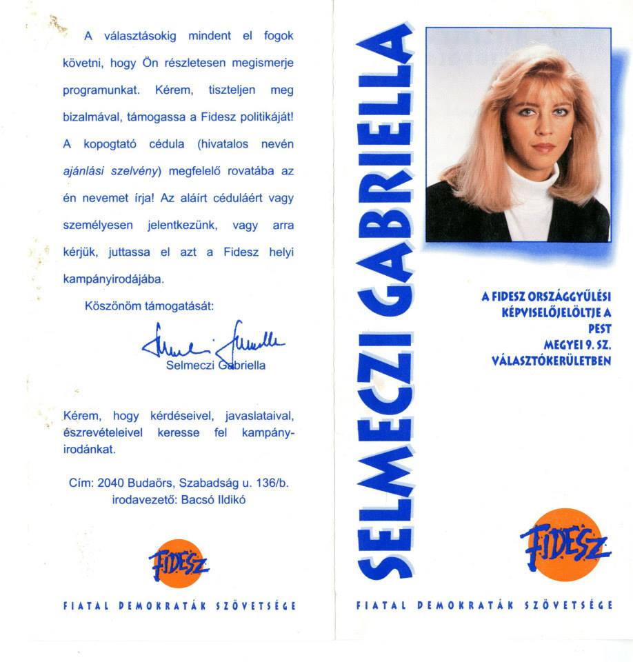 Illustration for article titled Kacagjunk együtt 24 év legviccesebb választási szórólapjain!