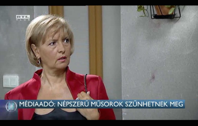 Az RTL Klub a Barátok közt megszüntetésével fenyegeti az emberiséget