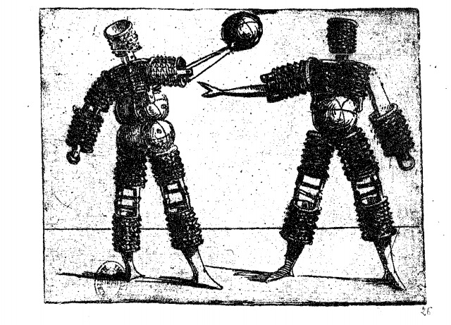 Illustration for article titled Szürrealista figurák a tizenhetedik századból