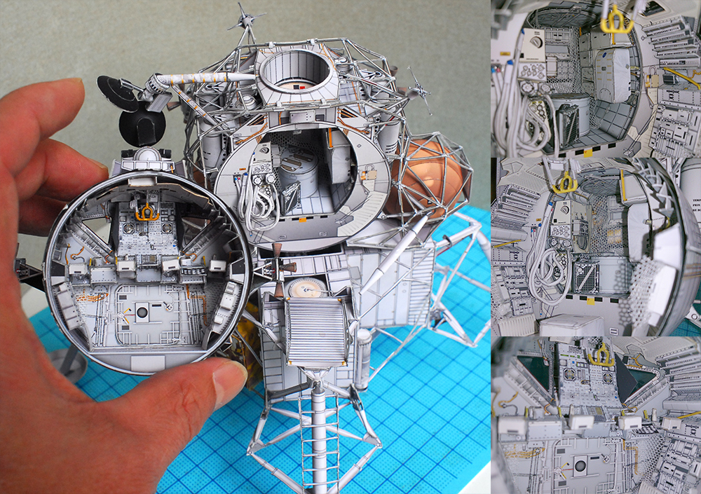 Illustration for article titled Gondoltad volna, hogy ezek az sci-fi makettek papírból készültek?