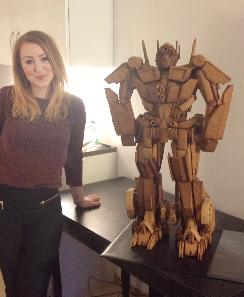 Illustration for article titled Ilyen, amikor a kockák nekiállnak mézeskalácsot sütni