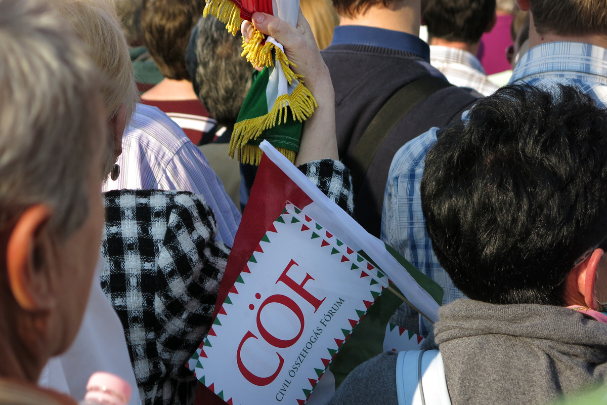 Illustration for article titled Harcba boldog jövőért megyünk – képeink a Második Békemenetről