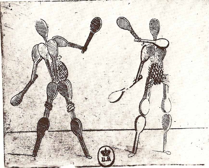 Illustration for article titled Szürrealista figurák a tizenhetedik századból