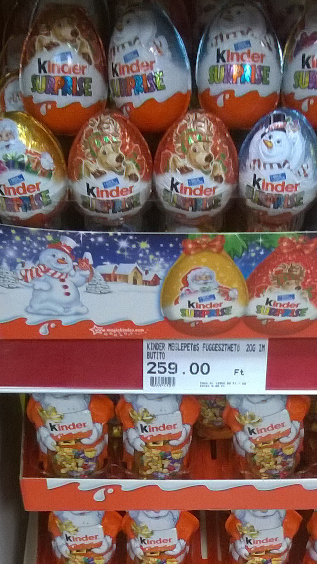 A gyerekeken kezdik a hülyítést a legmagyarabb szupermarketláncban