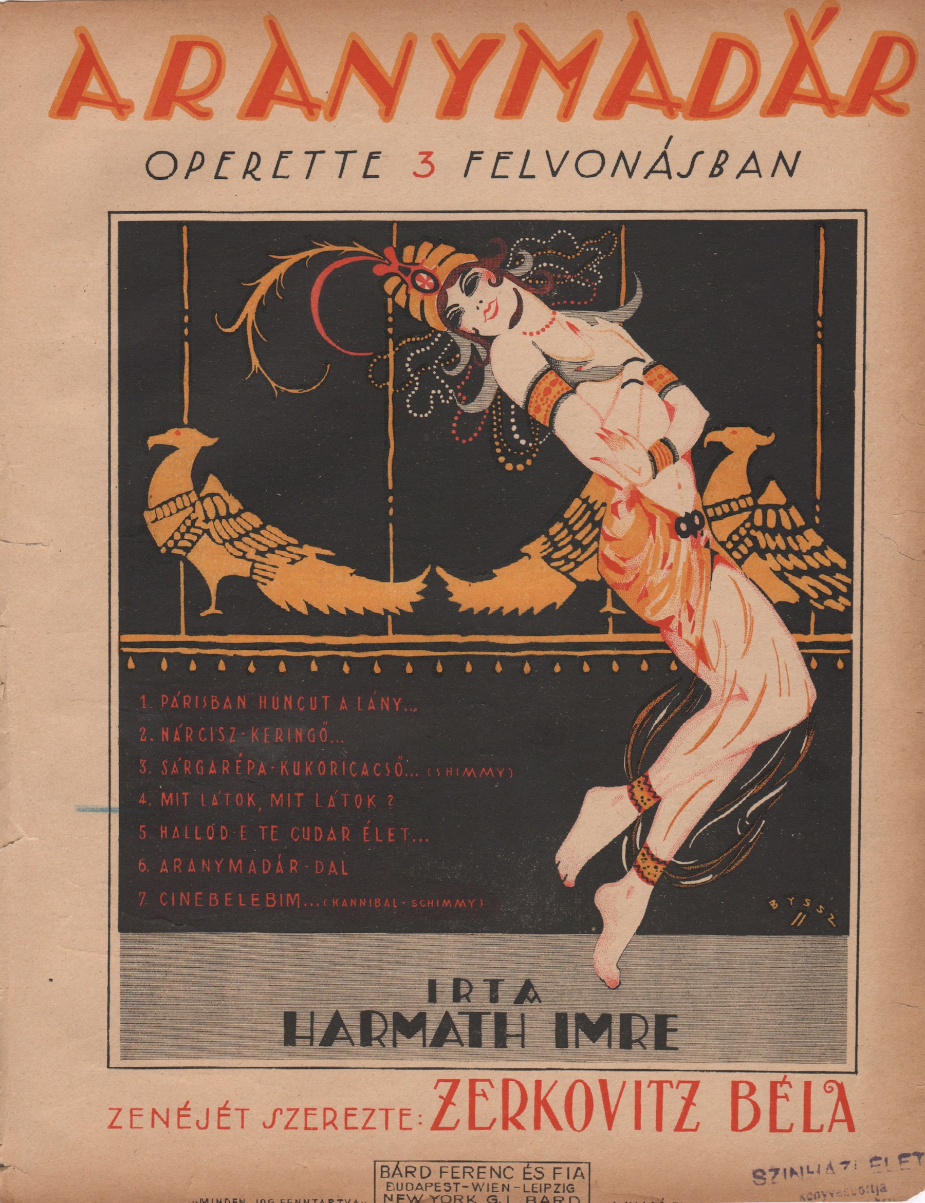 Illustration for article titled Miért szomorú, kisasszony? – csodás kottacímlapok a XX. század elejéről