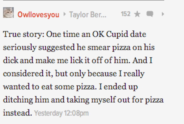 Illustration for article titled Panaszkodott, hogy megégett a pöcse, amikor megdugta a pizzát, válaszoltak neki