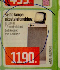 Illustration for article titled FOREVER - SZELFI VAKU A KARÁCSONYI AJÁNDÉK