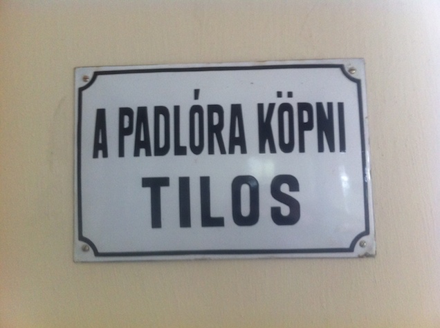 Ezt mindenképpen tartsátok szem előtt, különben baj lesz