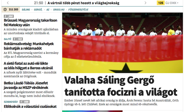 Sáling Gergő nem főszerkeszti tovább az Origót