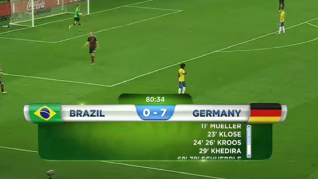 Annyira nyertek a németek, hogy szkrollozva fért csak ki