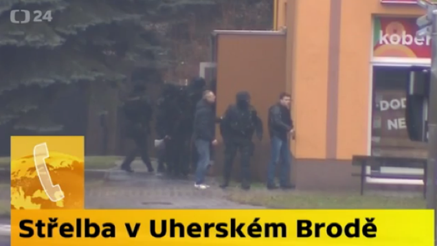 Nyolc halálos áldozat egy csehországi fegyveres támadásban