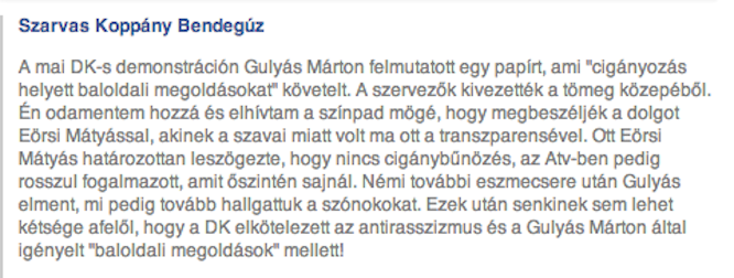 Illustration for article titled Deutsch ütős, Gréczy fergeteges poént sütött el a verekedés után